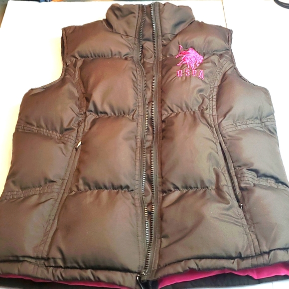 U.S.POLO ASSN. VEST USPA AUTHENTIC GOOD SIZE M VERY GOOD CONDITION - Picture 15 of 16